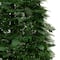 6ft. Unlit Green Tinsel Pop-Up Artificial Christmas Tree